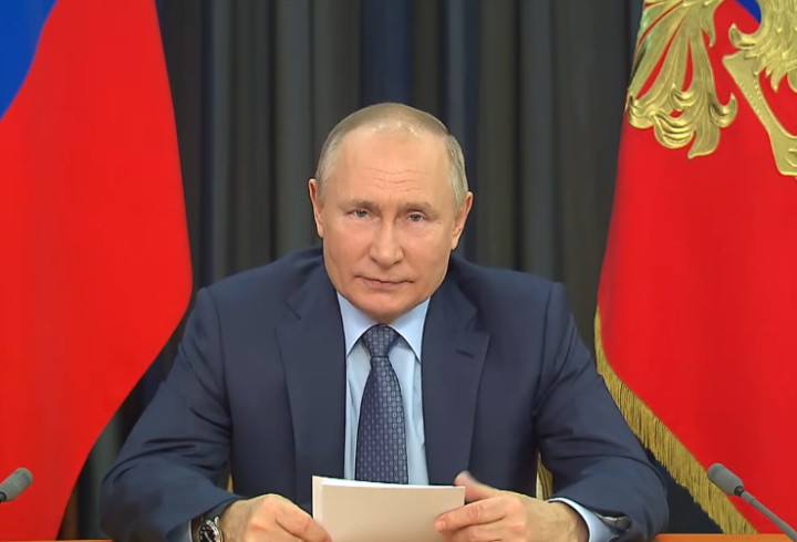 Владимир Путин заявил о необходимости вернуть инфляцию к 4%