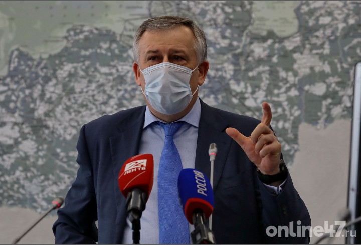 Александр Дрозденко: Пока не будет изысканий, не будет и решения по строительству заводов по переработке ТБО
