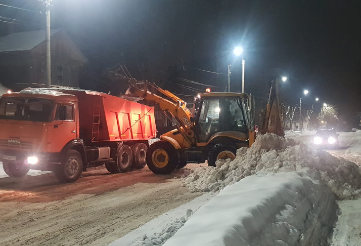 В Ленинградской области назвали районы, лучшие по уборке снега