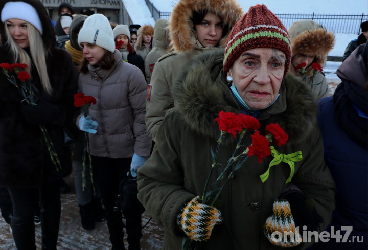 Программа празднования снятия блокады Ленинграда будет сокращена из-за ковида