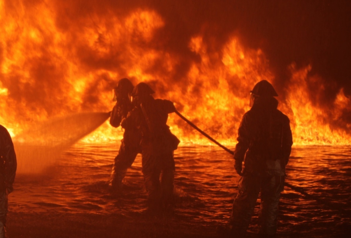 Вечером вторника на Павловском шоссе сгорела 