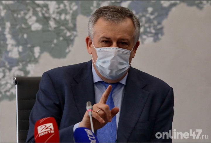 Губернатор Ленобласти пригрозил закрыть все заведения из-за коронавируса