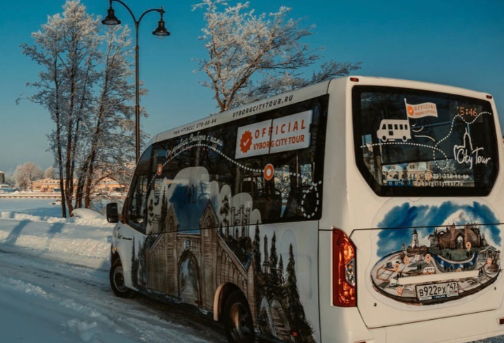 Ленинградцев пригласили в туристическое путешествие в Выборг на электропоездах и автобусах