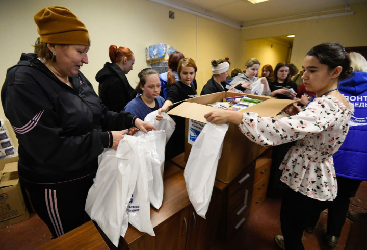 В Ленинградской области готовятся встречать поезд с эвакуированными жителями Мариуполя