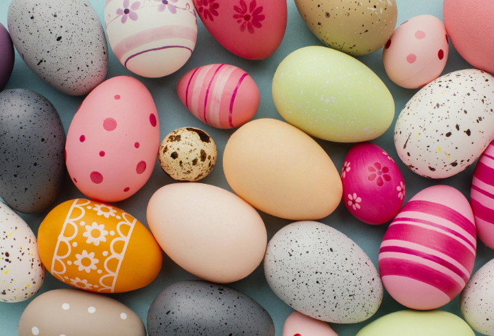 Зачем красить яйца на Пасху