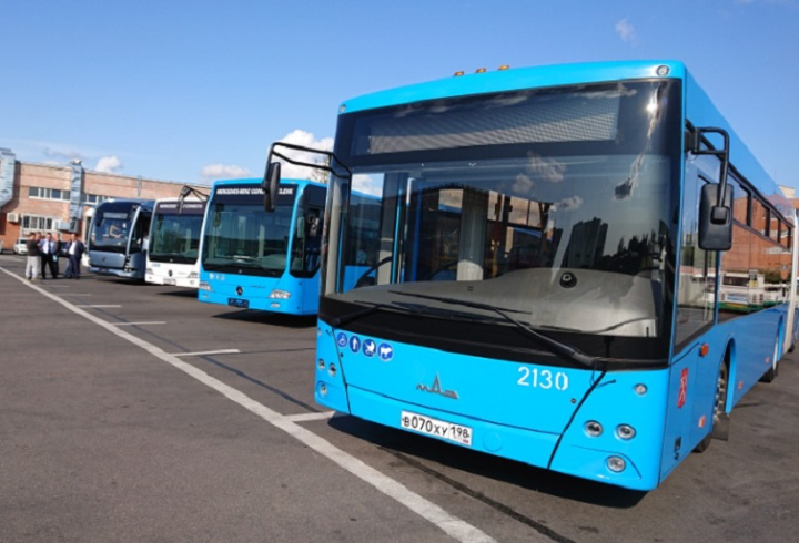 Пригородные автобусы Петербурга станут бесплатными для льготников