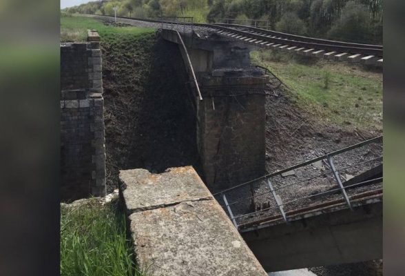 По факту подрыва моста в Курской области возбуждено уголовное дело