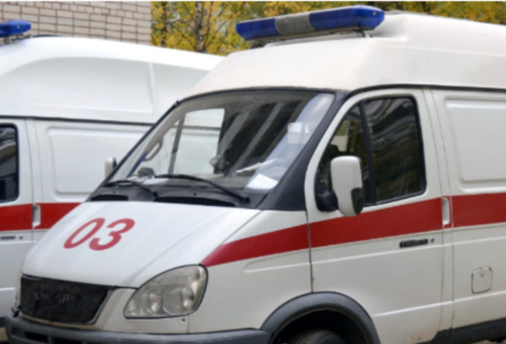 Скорая на трассе в Тосненском районе насмерть сбила человекам