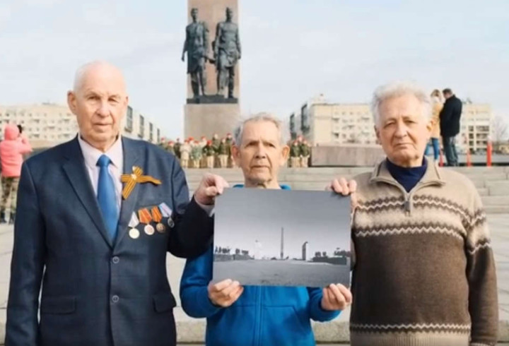 Полицейские Петербурга и Ленобласти сняли трогательный клип с хроникой войны