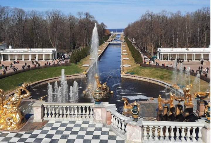 В Петергофе введена новая система посещения парков