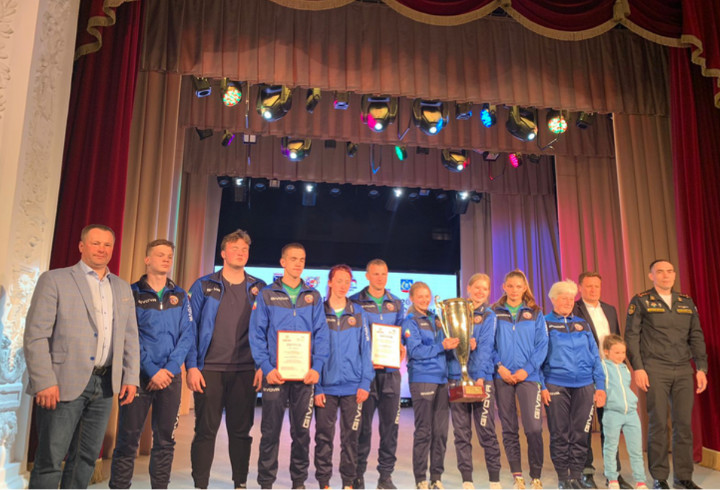Волховские школьники выиграли Кубок Лиги школьного спорта