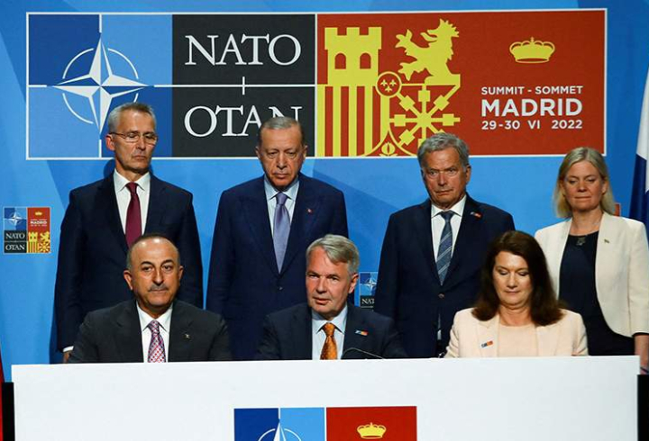 Канцелярия Ниинистё: Турция поддержит членство Финляндии и Швеции в НАТО