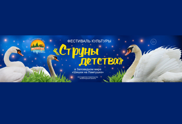 Жителей Ленобласти пригласили на музыкальный фестиваль под открытым небом «Струны Детства»