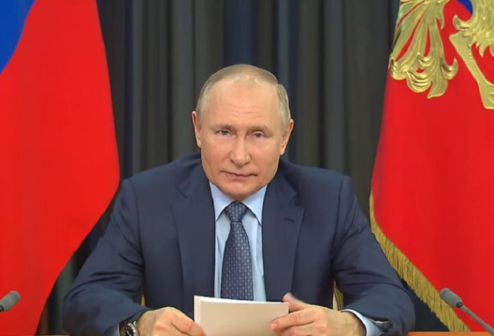 Владимир Путин подписал указ об ограничении финансовых полномочий организаций из недружественных стран