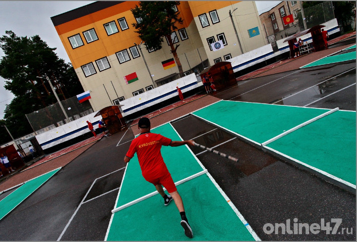 Площадку Чемпионата мира по городошному спорту в Приозерске назвали чудесной