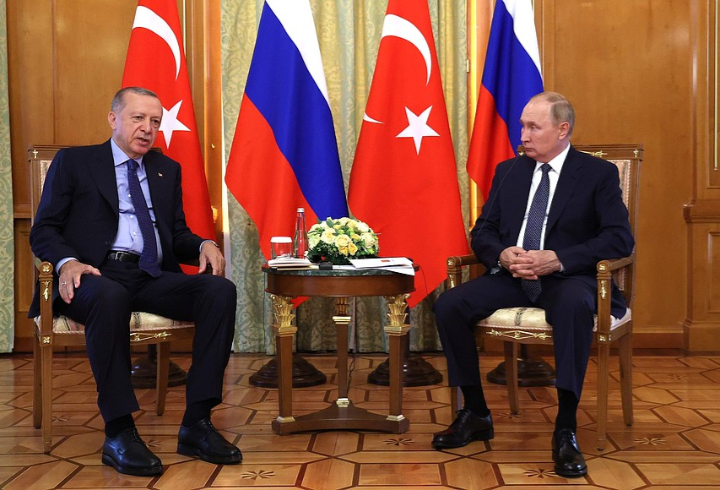 Financial Times: страны Запада обеспокоены углублением сотрудничества России и Турции после саммита в Сочи