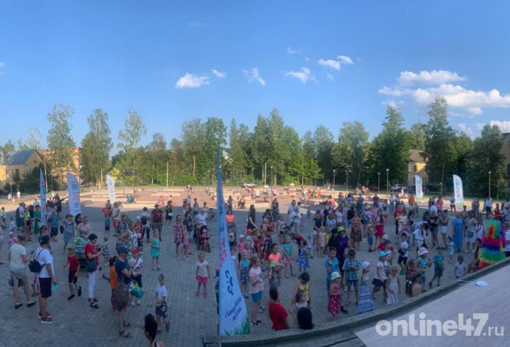 В Тосно стартовал полюбившийся жителям Ленобласти фестиваль «День детства»
