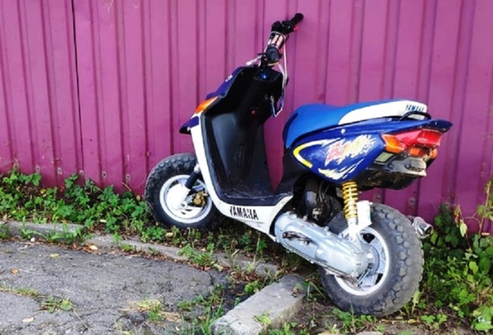 Инспекторы ДПС поймали подростка, управляющего мотоциклом без прав под Гатчиной