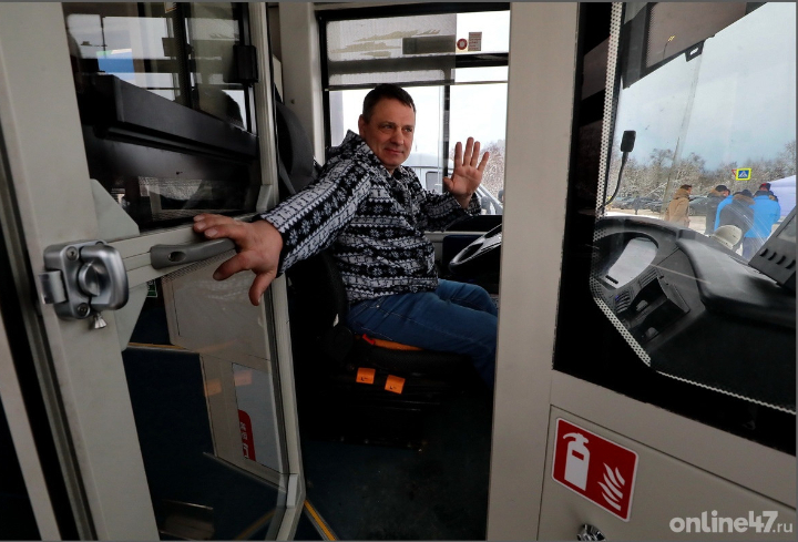 В Ленобласти выберут лучшего водителя автобуса