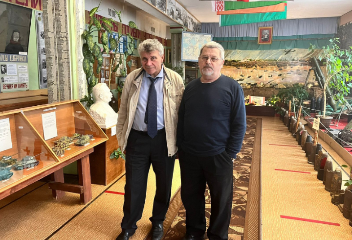 Глава комитета правопорядка и безопасности Ленобласти посетил музей «Невский Пятачок» в преддверии призывной кампании