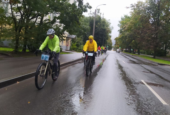 В Гатчине стартовал двухдневный велопробег