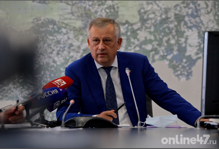 Александр Дрозденко ответит на вопросы жителей Ленобласти во время прямой линии