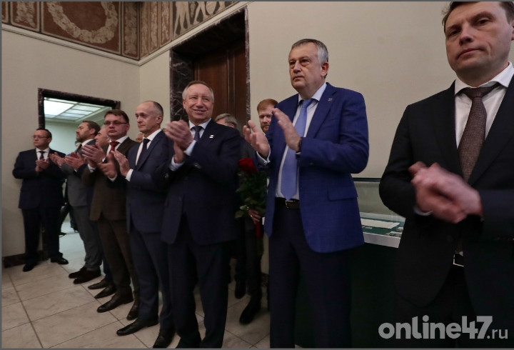 Губернатор Ленобласти принял участие в торжественных мероприятиях к 220-летию Минюста РФ