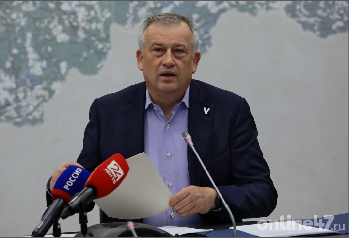Прямая линия: губернатор Ленобласти в эфире ЛенТВ24 ответит на вопросы жителей региона