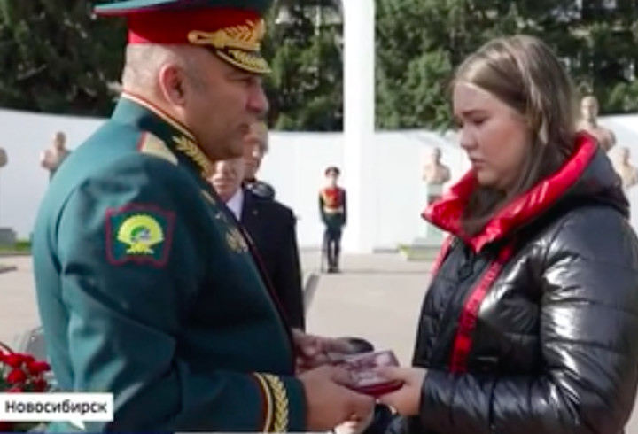 Разведчику из Новосибирска посмертно присвоили звание Героя России