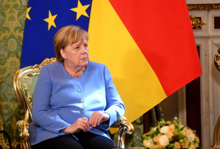Экс-канцлер ФРГ Меркель: прочный мир в Европе может быть достигнут только при участии России