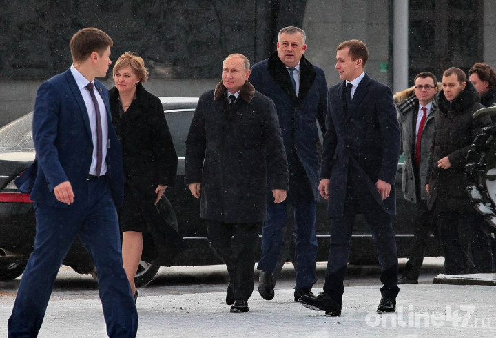 Александр Дрозденко поздравил Владимира Путина с юбилеем