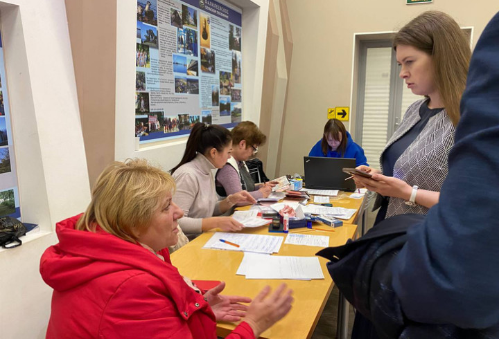 Депутат Занко передала гуманитарную помощь для мобилизованных в Ленобласти