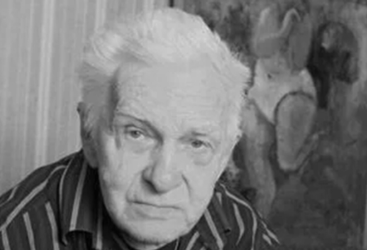 В Петербурге на 93-м году жизни скончался художник Валентин Громов