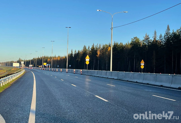 Гордость за страну берет: Александр Дрозденко заявил, что финансирование по реконструкции трассы «Скандинавия» продолжится