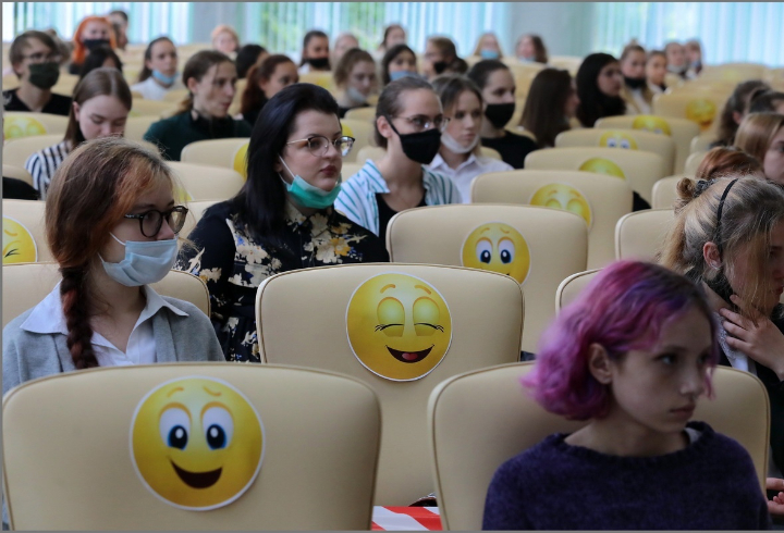 В Волосово прошел фестиваль «День детского экологического кино России»