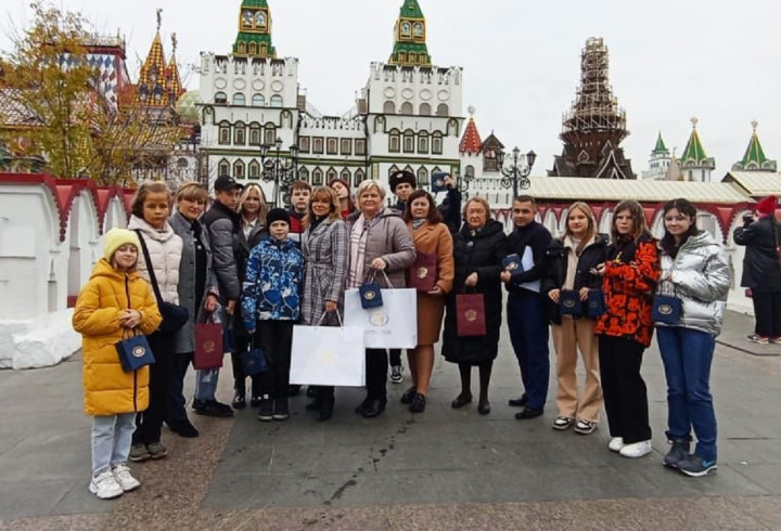 Делегация из Ленобласти посетила парламент Российской Федерации