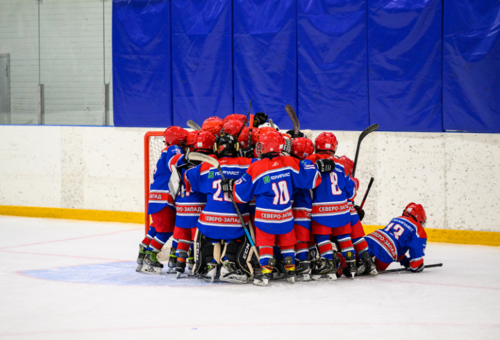 Академия Михайлова – Северо-Запад: в Кингисеппе работает детская хоккейная школа профессионального уровня
