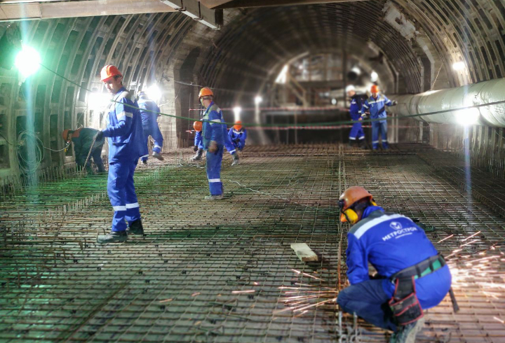 В следующем году от "Беговой" начнут строить продолжение "зеленой" ветки метро Петербурга