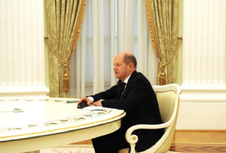 Эрдоган: канцлер ФРГ Шольц изменил позицию и теперь выступает за поиск общего языка с Путиным