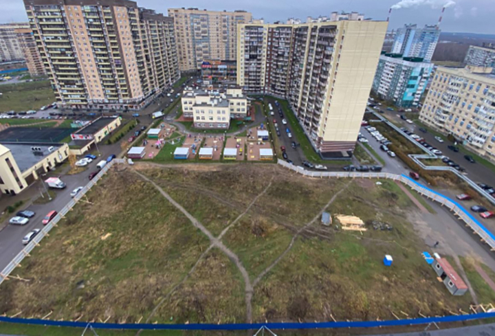 Александр Дрозденко поручил проверить законность строительства многоэтажки в Новом Девяткино
