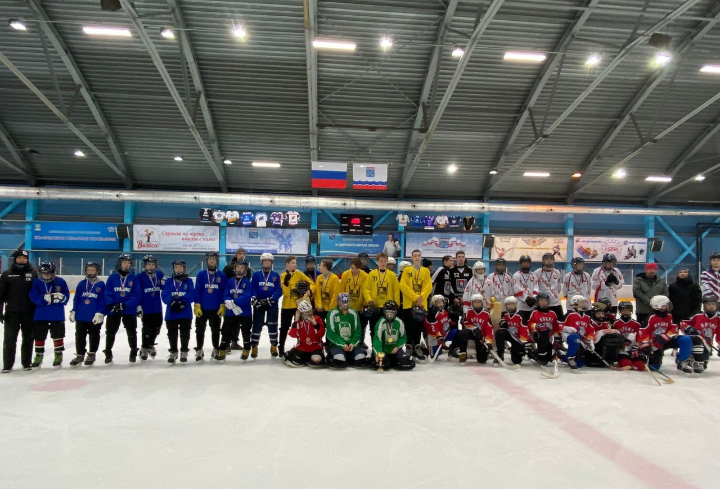 В Ленобласти определились сильнейшие команды для участия в Первенстве России по хоккею с мячом