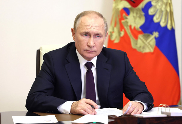 Vladimir Putin welcomed the participants of the No Statute of Limitation Forum in Gatchina