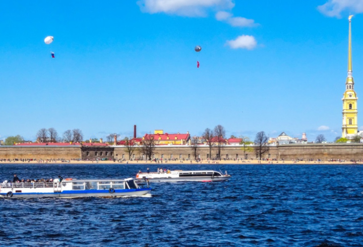 Более 3,5 млн человек воспользовались водным транспортом Петербурга в 2022 году