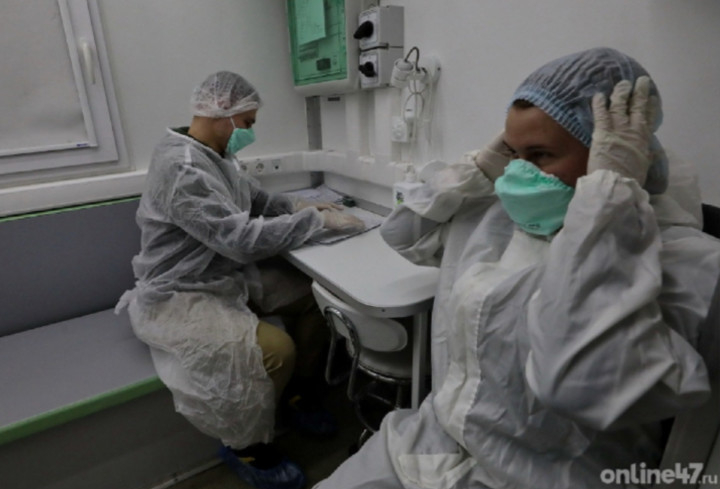 В Ленобласти зафиксировали первые случаи заражения свиным гриппом