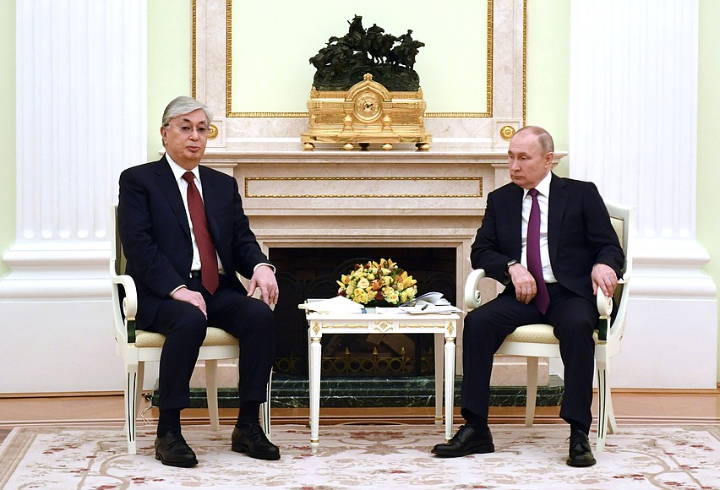 Путин и Токаев обсудили создание тройственного газового союза России, Казахстана и Узбекистана
