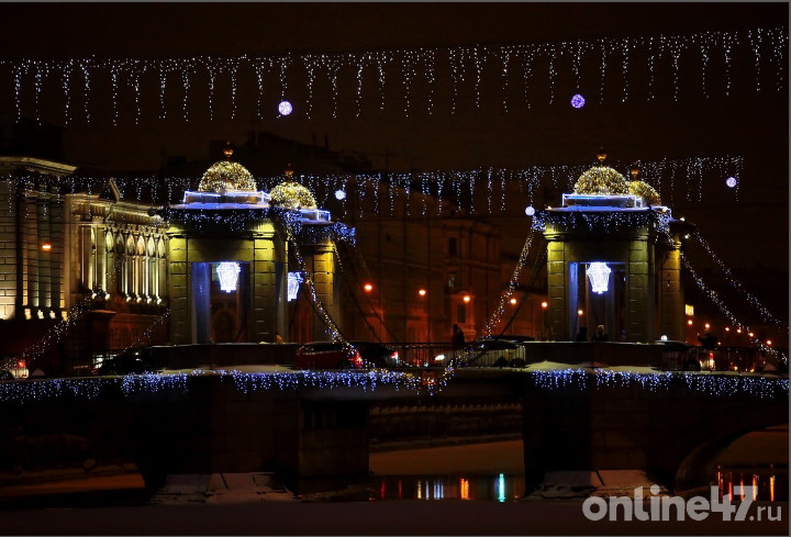 Аномальные морозы придут в Петербург в ночь на 2 декабря