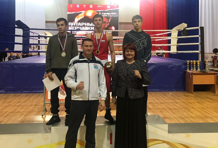 Боксеры из Ленобласти стали призерами международных соревнований «Янтарные перчатки»