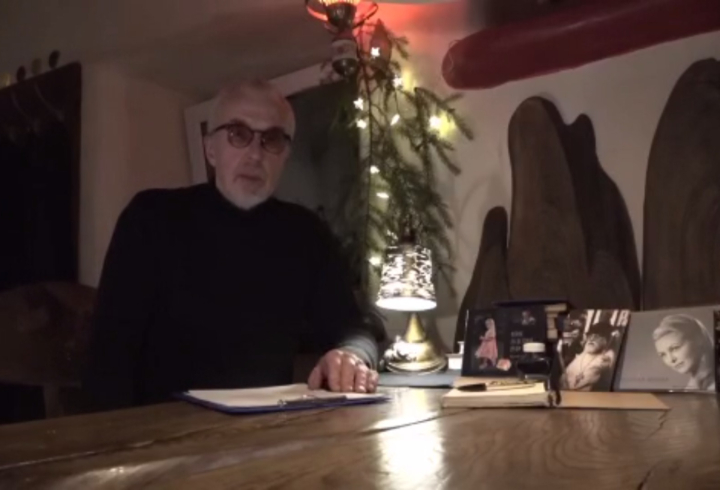 Видео: музыкант Каспарс Димитерс с пронзительной искренностью высказался о родной Латвии и Святой Руси