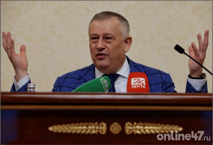 Конкретно и по факту: губернатор Ленобласти ответил на вопросы журналистов