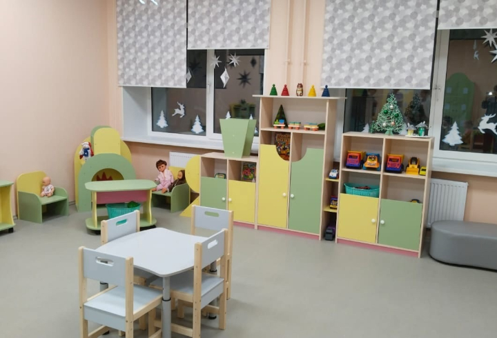 Детский сад в Подпорожье открылся после завершения работ по реновации